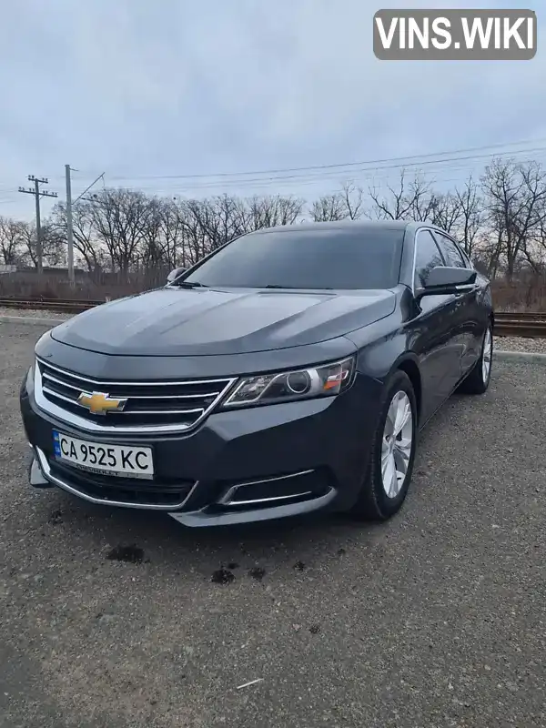Chevrolet Impala 2015, фото з оголошення 1 з 21, VIN 2G1125S37F9208418