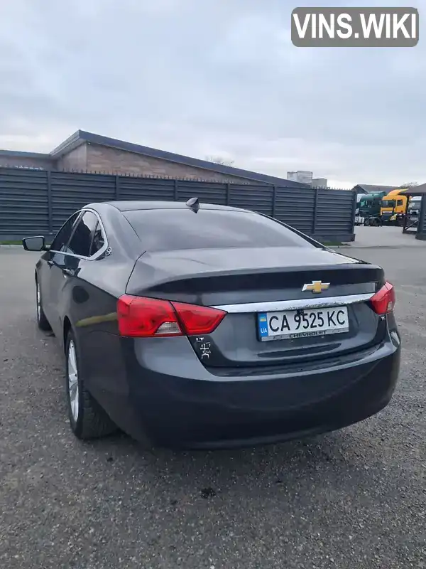 Chevrolet Impala 2015, фото з оголошення 2 з 21, VIN 2G1125S37F9208418