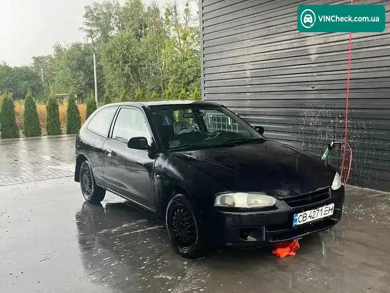 Mitsubishi Colt 1998, фото з оголошення 2 з 6, VIN JMBMNCJ1AWU018019