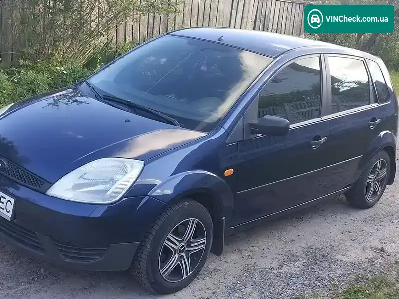 Ford Fiesta 2005, фото з оголошення 1 з 16, VIN WF0HXXGAJH5C72289