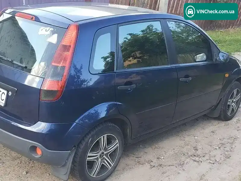 Ford Fiesta 2005, фото з оголошення 2 з 16, VIN WF0HXXGAJH5C72289