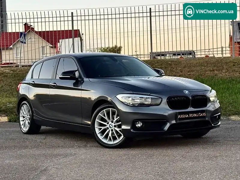 BMW 1 Series 2016, фото з оголошення 1 з 20, VIN WBA1V710X0V624241
