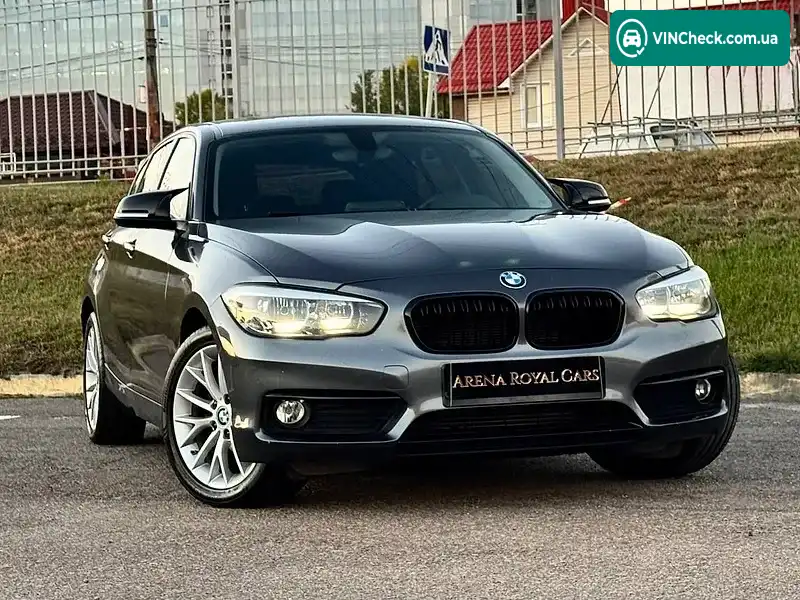 BMW 1 Series 2016, фото з оголошення 2 з 20, VIN WBA1V710X0V624241