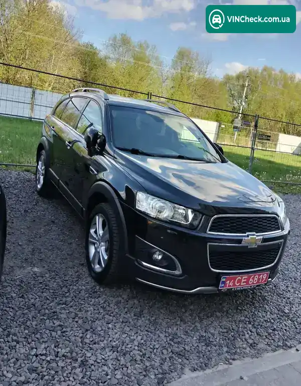 Chevrolet Captiva 2013, фото з оголошення 1 з 20, VIN KL1CD2669DB028333