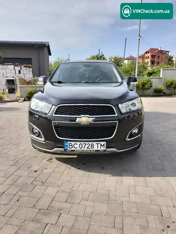 Chevrolet Captiva 2013, фото з оголошення 2 з 20, VIN KL1CD2669DB028333