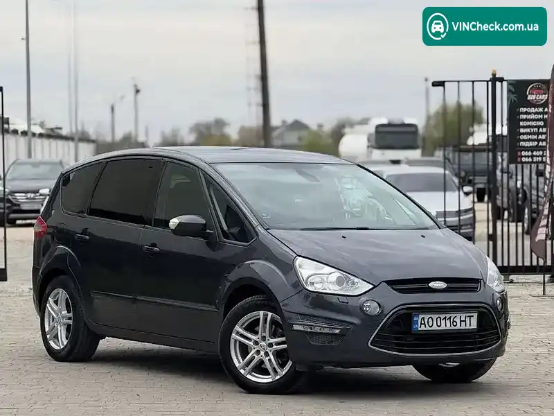 Ford S-Max 2010, фото з оголошення 1 з 9, VIN WF0SXXGBWSAT85831