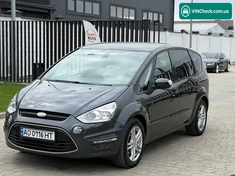 Ford S-Max 2010, фото з оголошення 2 з 9, VIN WF0SXXGBWSAT85831
