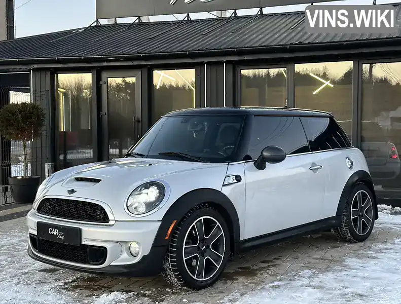 MINI Hatch 2012, фото з оголошення 1 з 21, VIN WMWSV3C58CT386377