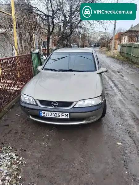 Opel Vectra 1998, фото з оголошення 1 з 8, VIN W0L0JBF19W5005763