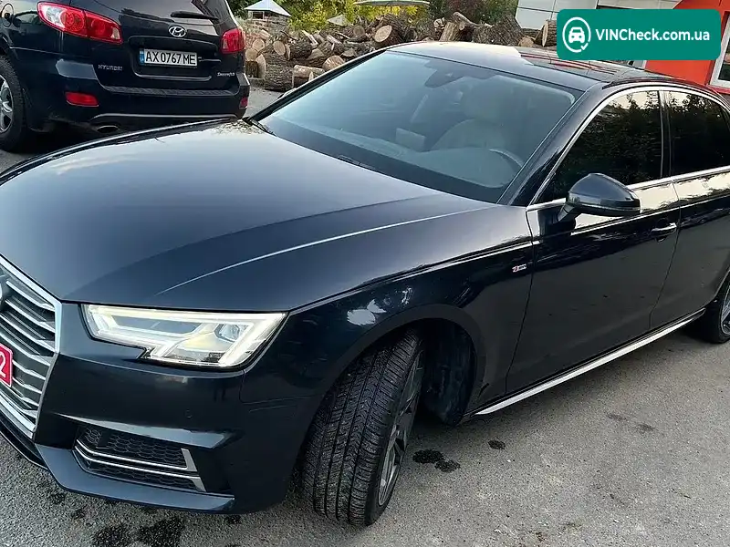 Audi A4 2017, фото з оголошення 1 з 20, VIN WAUENAF42JA084807