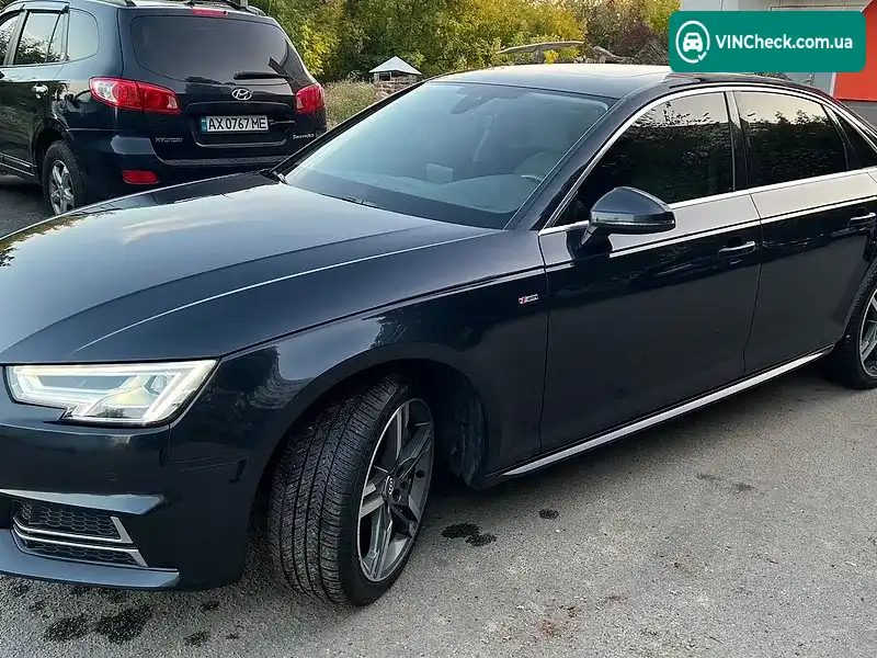 Audi A4 2017, фото з оголошення 2 з 20, VIN WAUENAF42JA084807