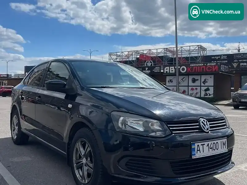 Volkswagen Polo 2013, фото з оголошення 1 з 16, VIN XW8ZZZ61ZDG056569