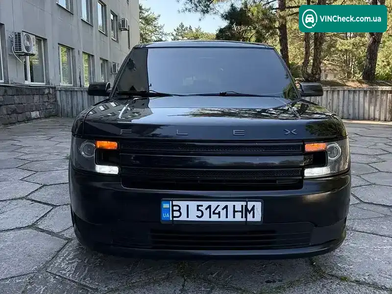 Ford Flex 2016, фото з оголошення 1 з 20, VIN 2FMGK5B87GBA09632