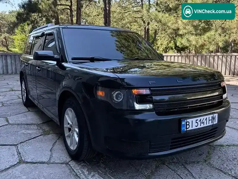 Ford Flex 2016, фото з оголошення 2 з 20, VIN 2FMGK5B87GBA09632