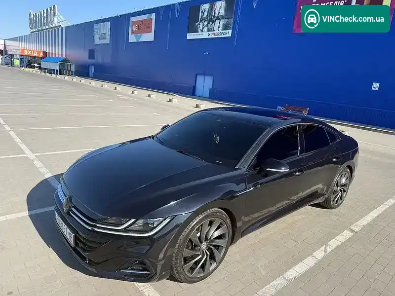 Volkswagen Passat 2020, фото з оголошення 1 з 20, VIN 1VWAA7A31LC013648