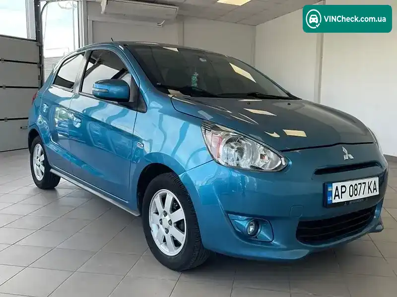 Mitsubishi Mirage 2015, фото з оголошення 1 з 19, VIN ML32A4HJ6FH050053