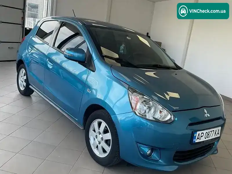 Mitsubishi Mirage 2015, фото з оголошення 2 з 19, VIN ML32A4HJ6FH050053