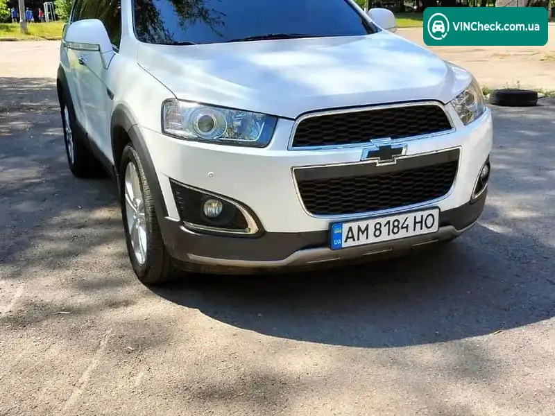 Chevrolet Captiva 2015, фото з оголошення 1 з 20, VIN KLACA26YDFB034443