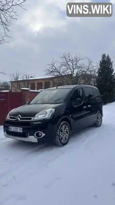 Citroen Berlingo 2014, фото з оголошення 1 з 19, VIN VF77J9HP0EJ791106
