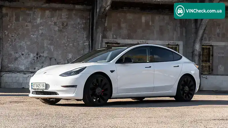Tesla Model 3 2022, фото з оголошення 1 з 18, VIN 5YJ3E1EC7NF154947