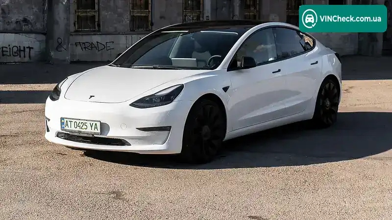Tesla Model 3 2022, фото з оголошення 2 з 18, VIN 5YJ3E1EC7NF154947