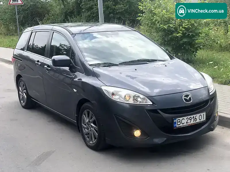 Mazda 5 2012, фото з оголошення 1 з 20, VIN JMZCWA8Y600134381