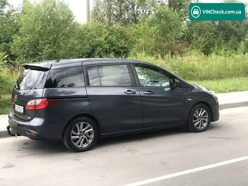 Mazda 5 2012, фото з оголошення 2 з 20, VIN JMZCWA8Y600134381