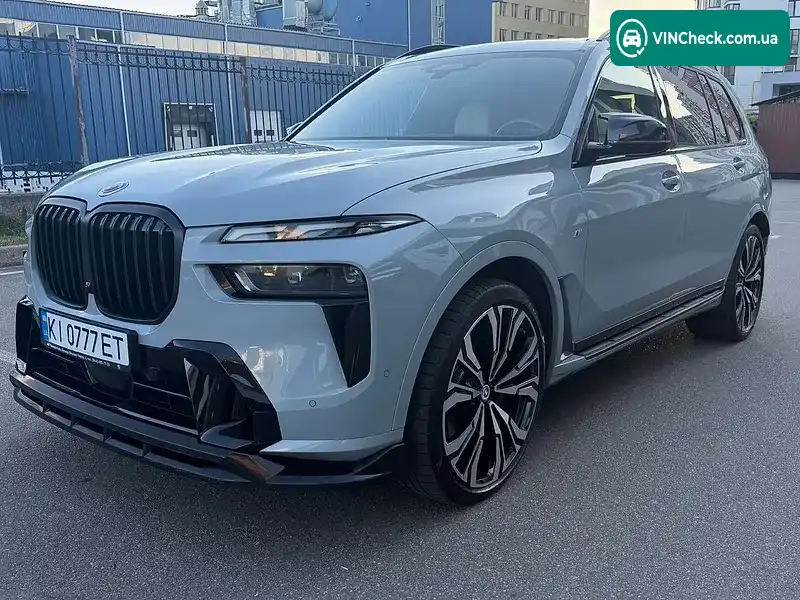 BMW X7 2022, фото з оголошення 1 з 20, VIN WBA21EN0709P68160