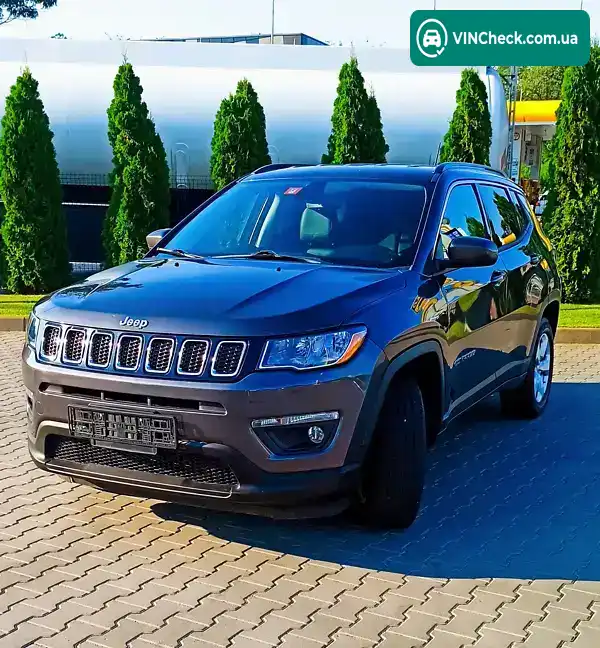 Jeep Compass 2019, фото з оголошення 1 з 20, VIN 3C4NJDBB7LT138389