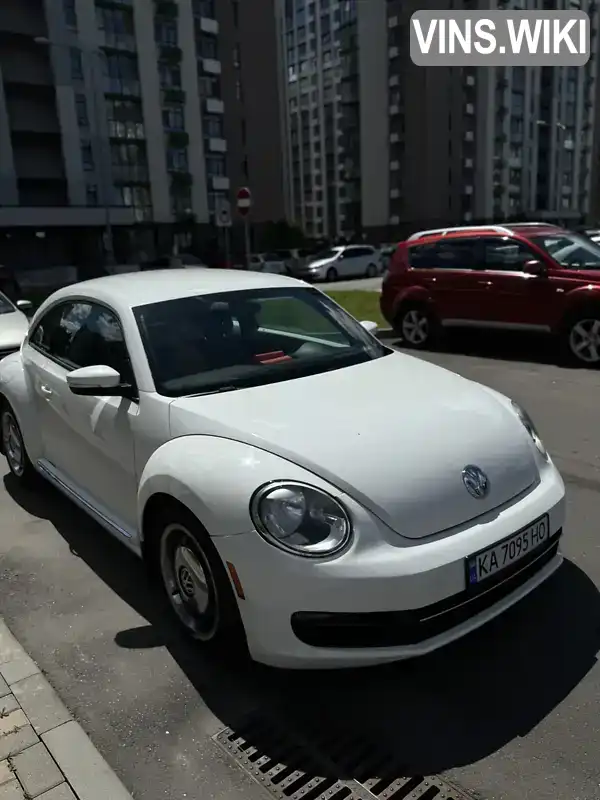 Volkswagen Beetle 2012, фото з оголошення 1 з 10, VIN 3VWJP7AT9CM653197