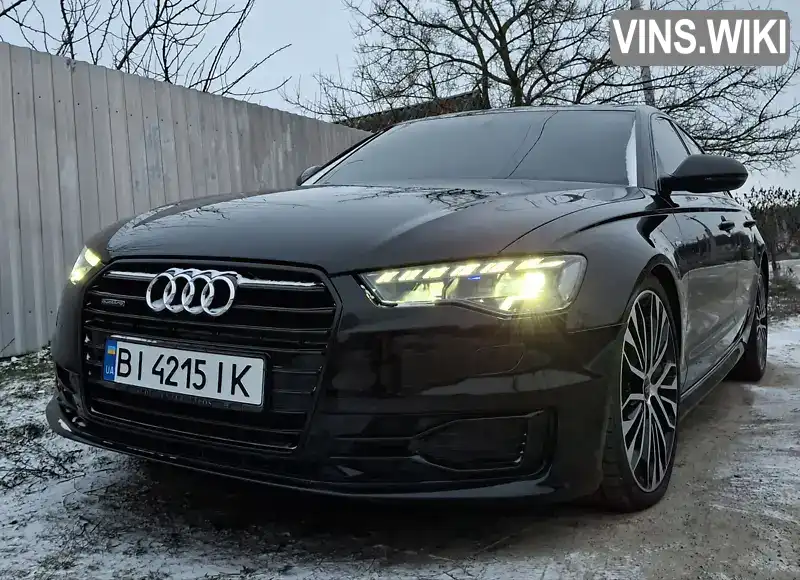 Audi A6 2018, фото з оголошення 1 з 21, VIN WAUF8AFC2JN087895