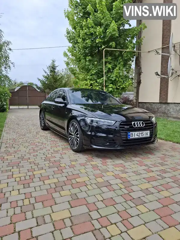 Audi A6 2018, фото з оголошення 2 з 21, VIN WAUF8AFC2JN087895