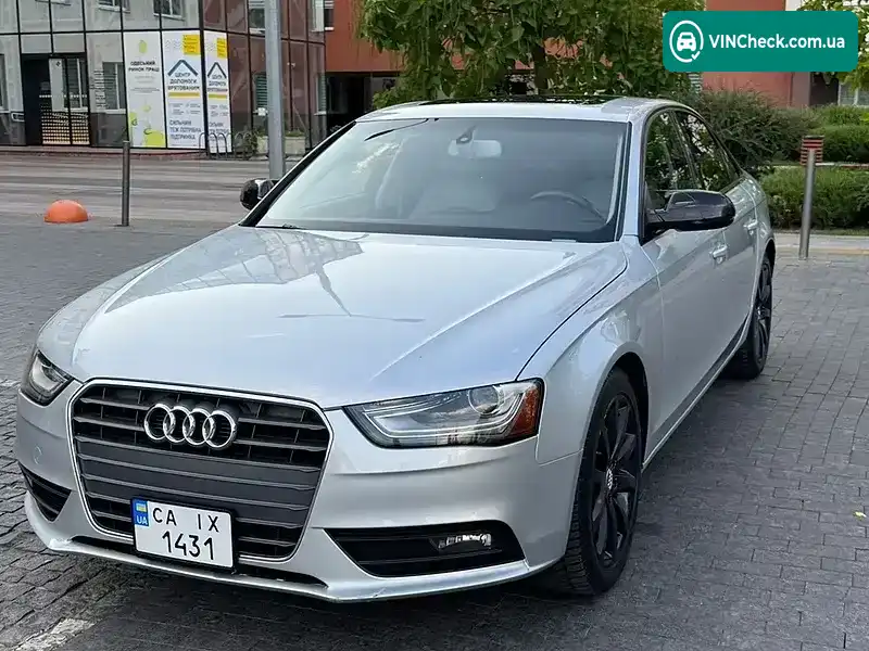 Audi A4 2012, фото з оголошення 1 з 20, VIN WAUAFAFL3DN024258