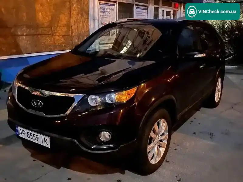 Kia Sorento 2010, фото з оголошення 1 з 10, VIN 5XYKU4A11BG071037