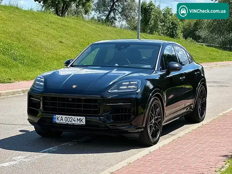 Porsche Cayenne 2024, фото з оголошення 1 з 20, VIN WP1ZZZ9YZRDA49107