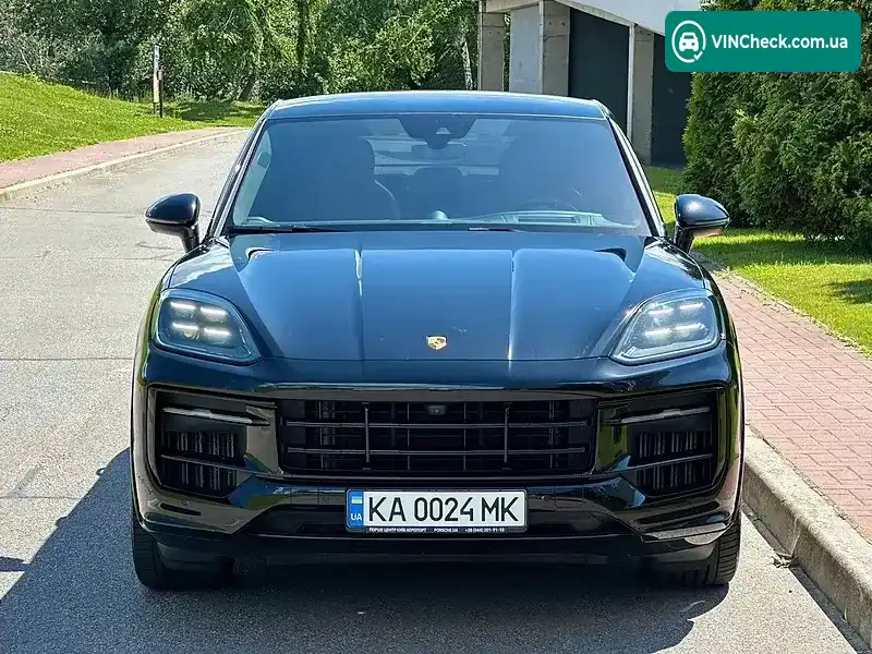 Porsche Cayenne 2024, фото з оголошення 2 з 20, VIN WP1ZZZ9YZRDA49107