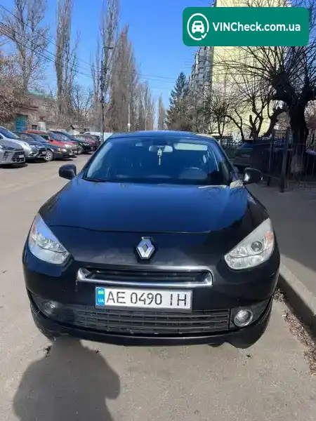 Renault Fluence 2012, фото з оголошення 1 з 14, VIN VF1LZBT0T46635644