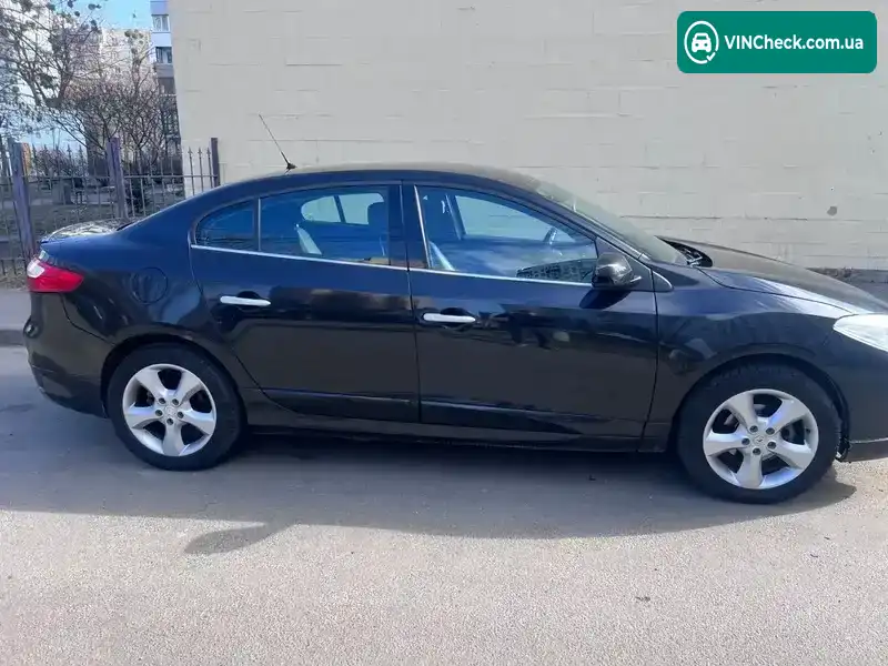 Renault Fluence 2012, фото з оголошення 2 з 14, VIN VF1LZBT0T46635644