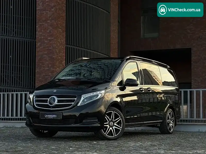 Mercedes-Benz V-Class 2019, фото з оголошення 1 з 20, VIN WDF44781313579433