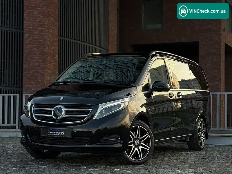 Mercedes-Benz V-Class 2019, фото з оголошення 2 з 20, VIN WDF44781313579433