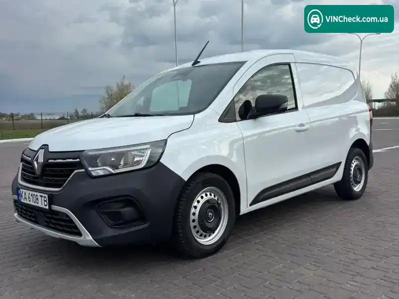 Renault Kangoo 2021, фото з оголошення 1 з 21, VIN VF1RFK00067703176