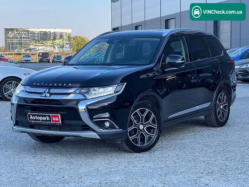 Mitsubishi Outlander 2016, фото з оголошення 1 з 20, VIN JMBXLGF6WHZ400571
