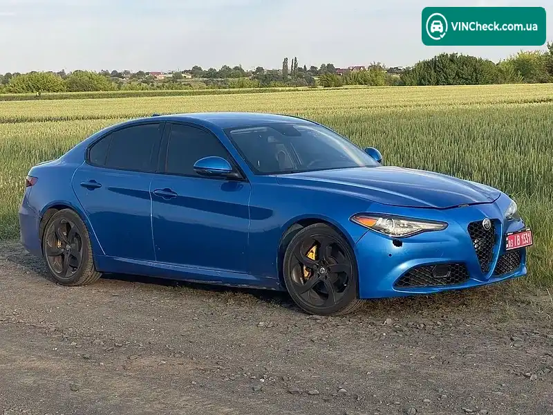 Alfa Romeo Giulia 2018, фото з оголошення 2 з 15, VIN ZARFAEBN9J7592820