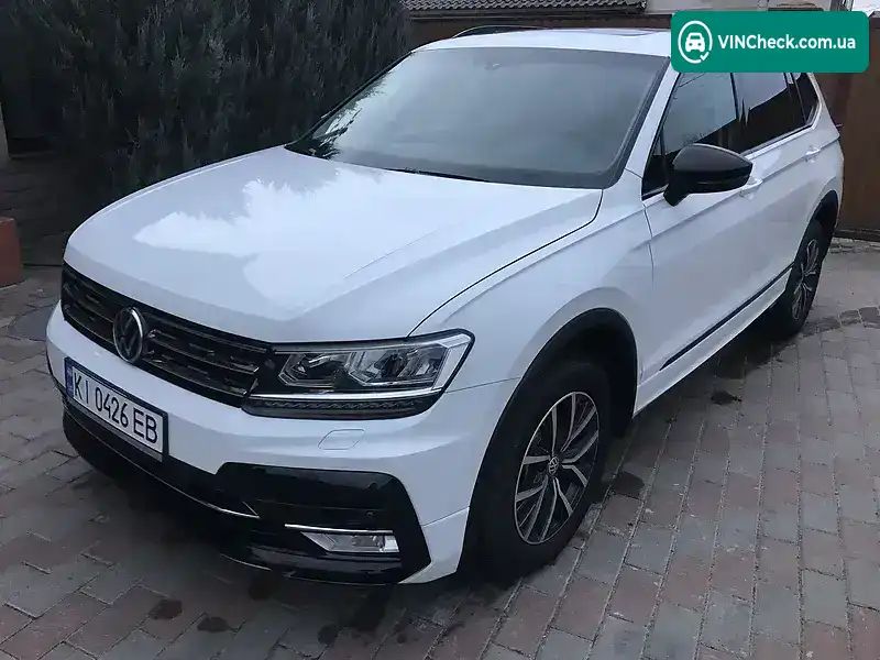 Volkswagen Tiguan 2019, фото з оголошення 1 з 20, VIN 3VV2B7AX7LM025391
