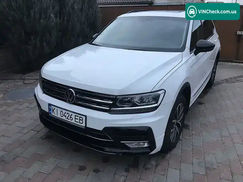 Volkswagen Tiguan 2019, фото з оголошення 2 з 20, VIN 3VV2B7AX7LM025391