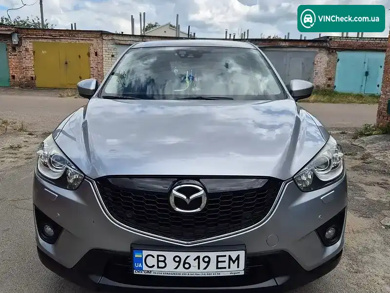 Mazda CX-5 2014, фото з оголошення 1 з 20, VIN JMZKEF91600289362