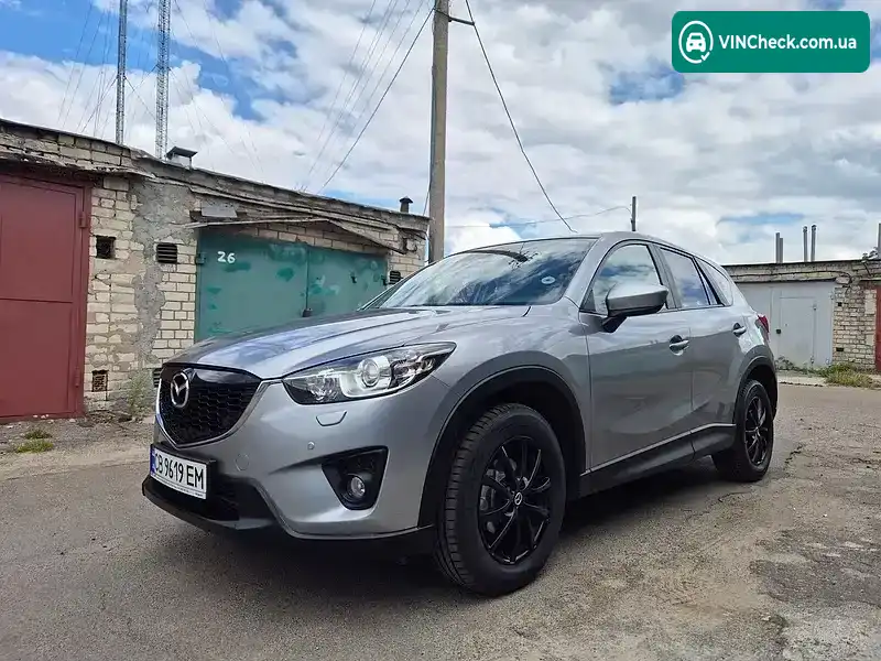Mazda CX-5 2014, фото з оголошення 2 з 20, VIN JMZKEF91600289362