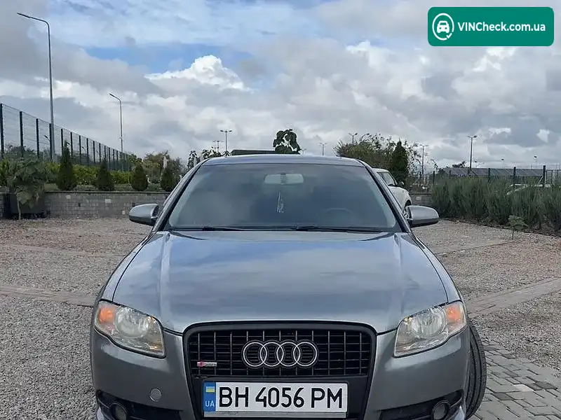 Audi A4 2008, фото з оголошення 1 з 20, VIN WAUDF78E78A143782