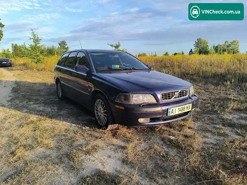 Volvo V40 2003, фото з оголошення 1 з 20, VIN YV1VW70824F052553