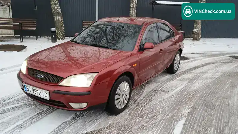 Ford Mondeo 2001, фото з оголошення 1 з 21, VIN WF05XXGBB51D83396